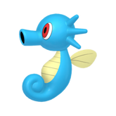 6IV Horsea Indigo Disk Pokemon Scarlet and Violet